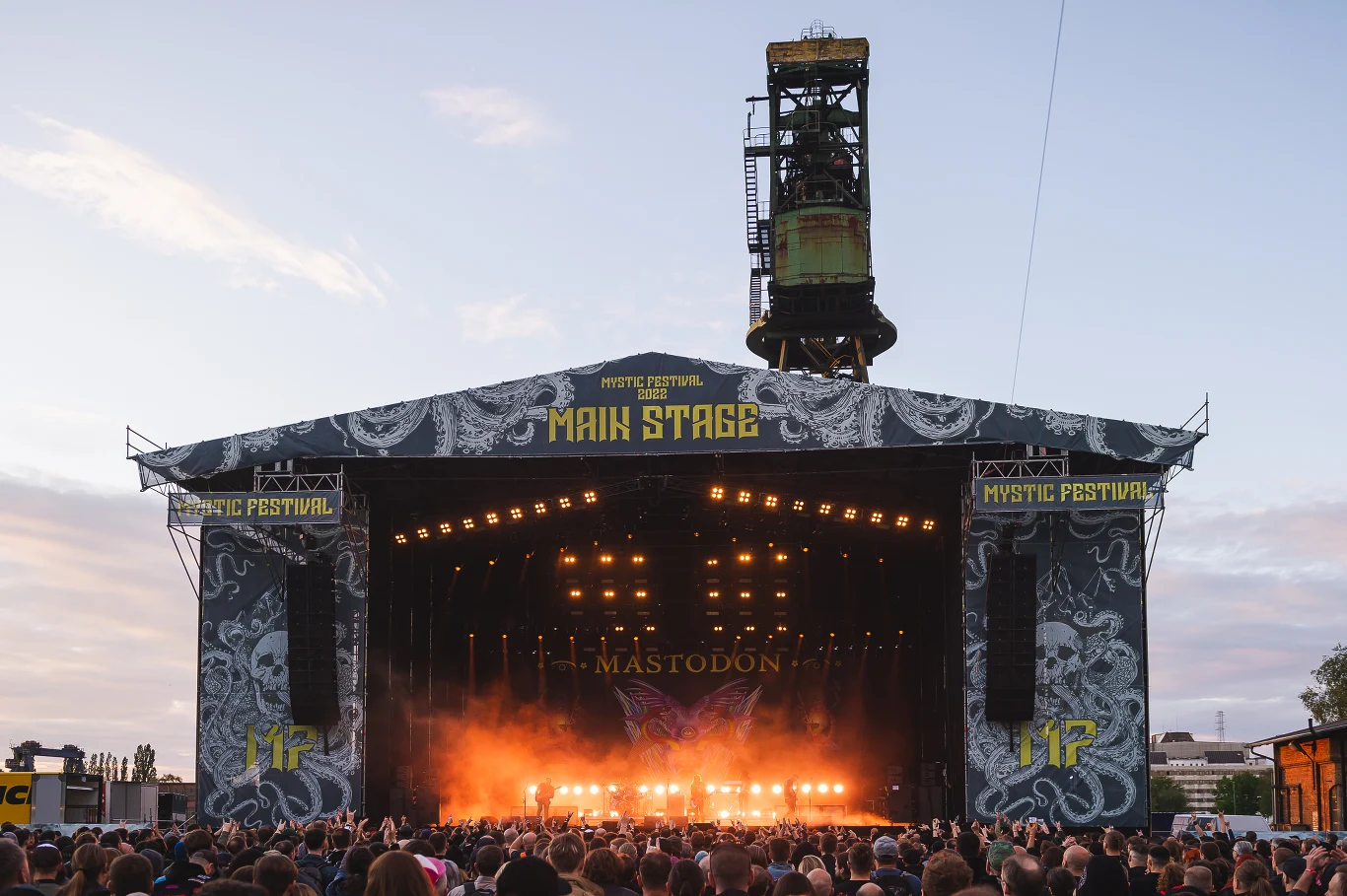 Tak się bawią fani podczas Mystic Festival 2022! Tak się bawią fani podczas Mystic Festival 2022!