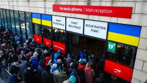 Kolejki uchodźców po przyznanie numeru PESEL