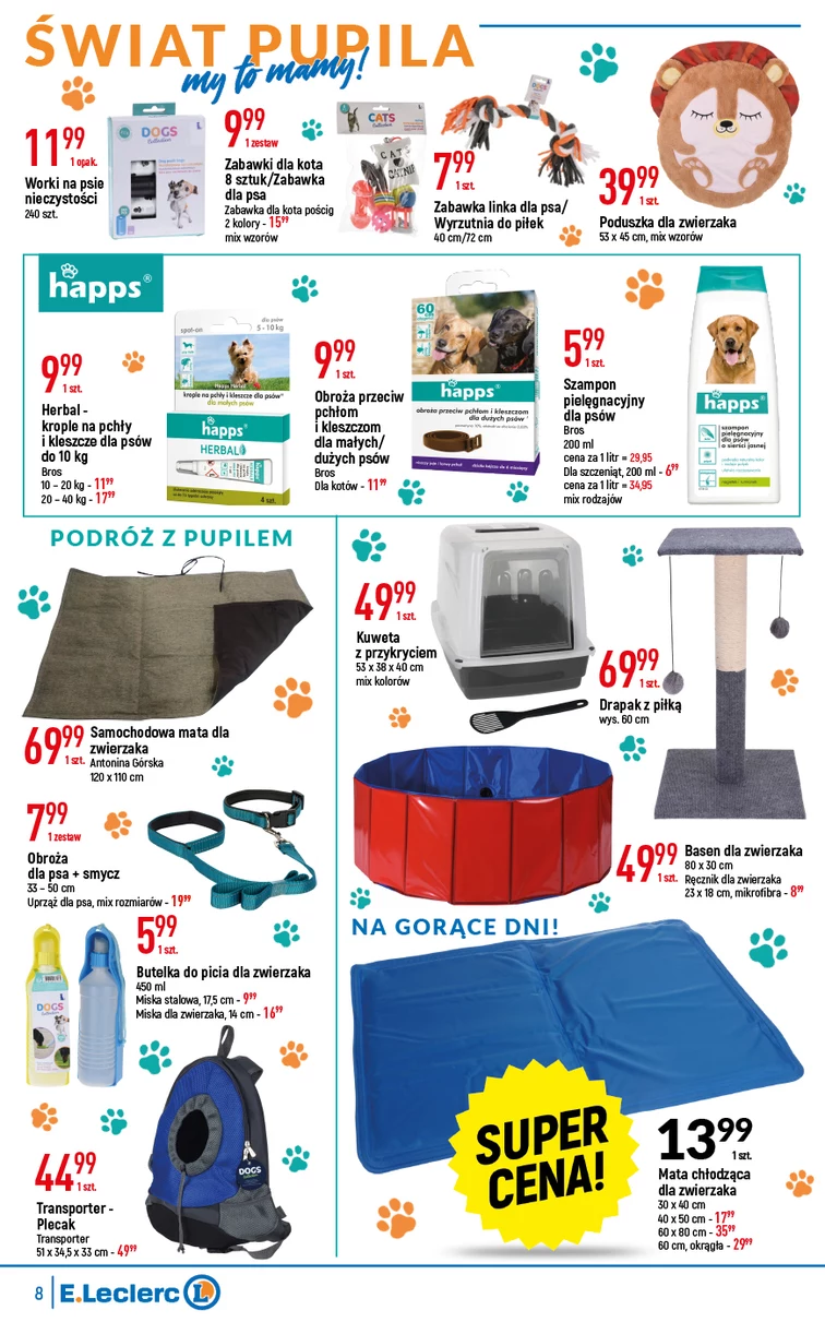 leaflet page preview image