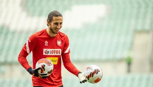 Grabara o debiutanckim występie. To przeszło jego najśmielsze oczekiwania