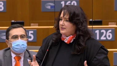 Helena Dalli, europejska komisarz ds. równości / Źródło: Parlament Europejski