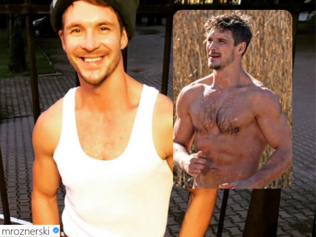 Mikołaj Roznerski chwali się klatą i kąpielówkami na IG @mroznerski/ Mikołaj Roznerski chwali się klatą i kąpielówkami na IG @mroznerski/