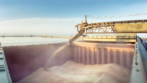 Rosyjskie statki ze zbożem z Ukrainy w Syrii 