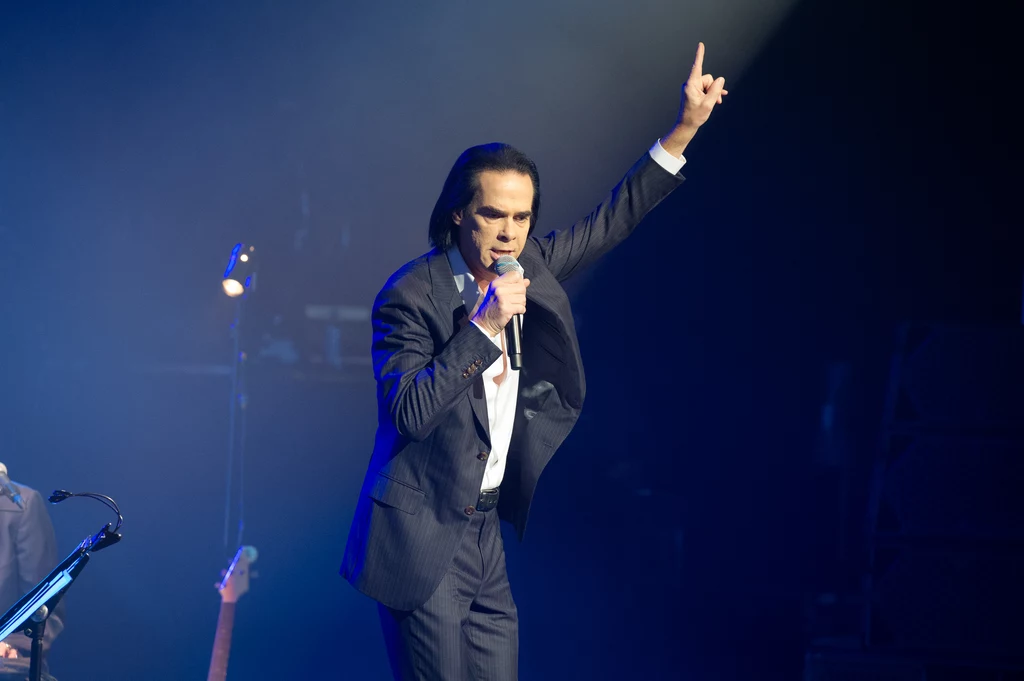 Nick Cave zagrał pierwszy koncert od śmieci syna