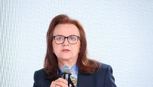 Związkowcy chcą dymisji szefowej ZUS Gertrudy Uścińskiej (na zdj.)