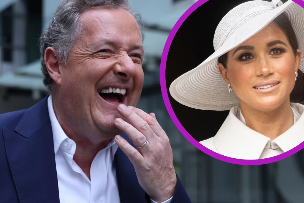 Piers Morgan i Meghan Markle