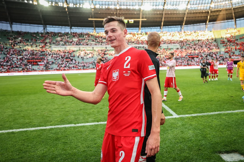 Jakub Kamiński świetnie wszedł do zespołu Wolfsburga Jakub Kamiński świetnie wszedł do zespołu Wolfsburga