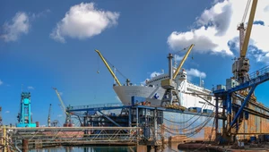 Port w Odessie; zdj. ilustracyjne