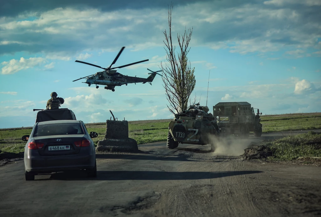 Wojna w Ukrainie. Komunikat Sztabu Generalnego Sił Zbrojnych Ukrainy Wojna w Ukrainie. Komunikat Sztabu Generalnego Sił Zbrojnych Ukrainy