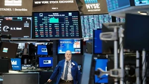 Spore spadki na Wall Street na koniec tygodnia