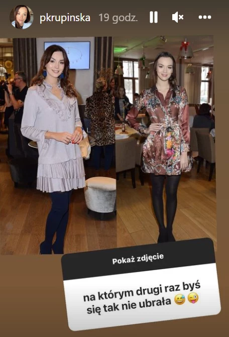 Paulina Krupińska przyznała się do modowych wpadek