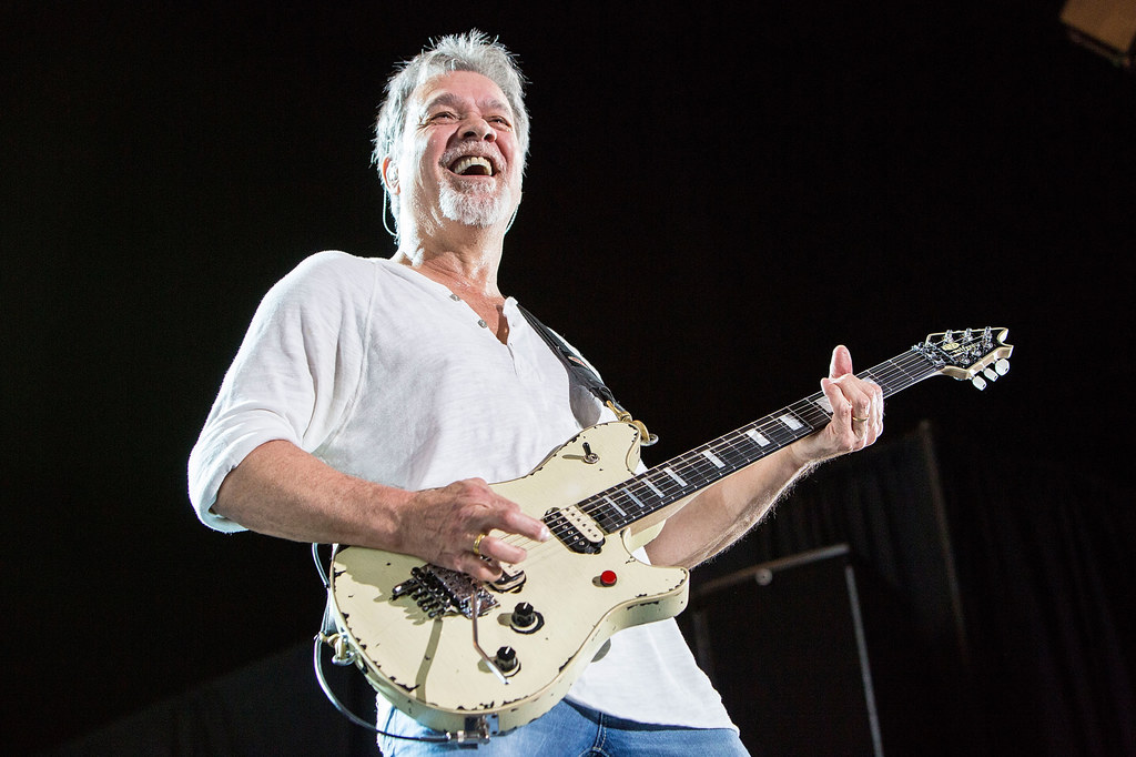 Eddie Van Halen zmarł na raka w październiku 2020 roku