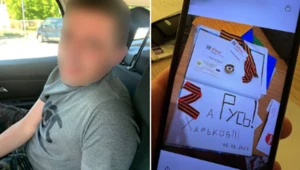 Sabotażysta zatrzymany w Kijowie
