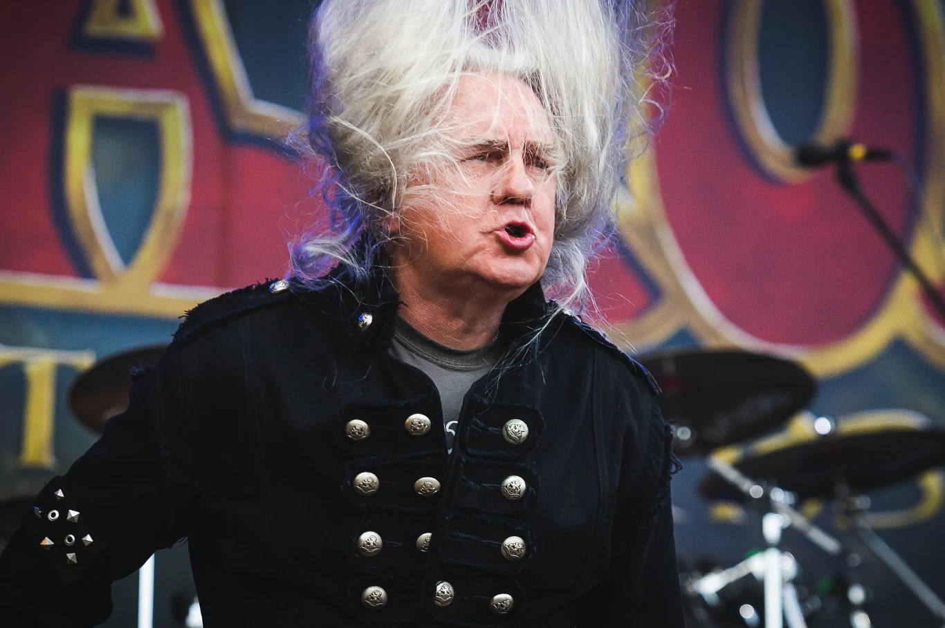 Saxon podczas Mystic Festival 2022. Saxon podczas Mystic Festival 2022.