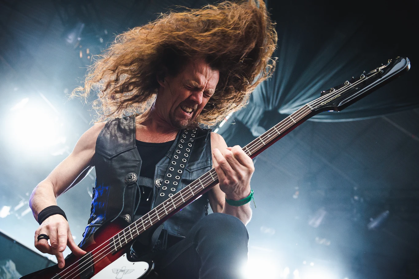 Saxon podczas Mystic Festival 2022. Saxon podczas Mystic Festival 2022.