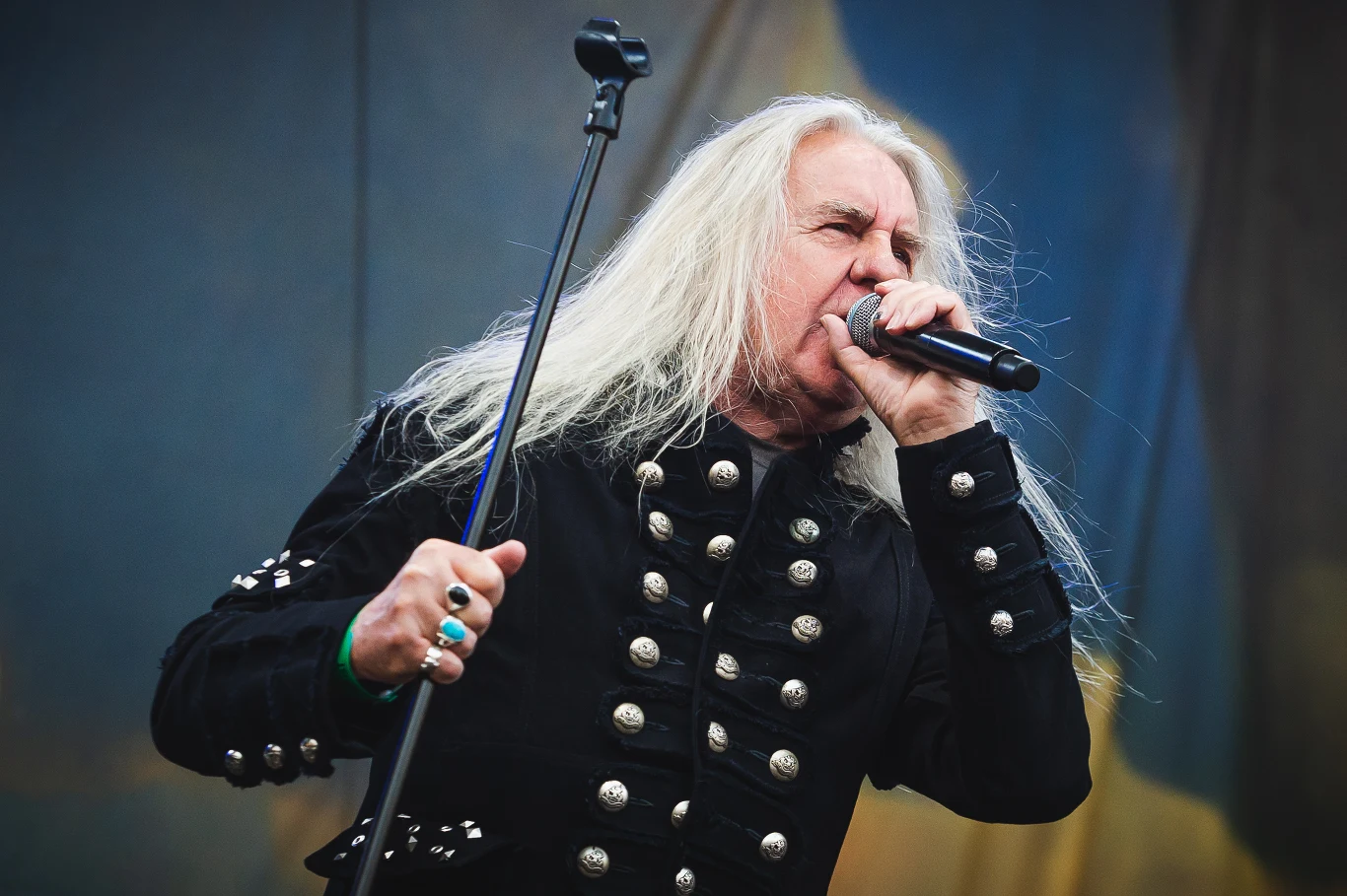 Saxon podczas Mystic Festival 2022. Saxon podczas Mystic Festival 2022.