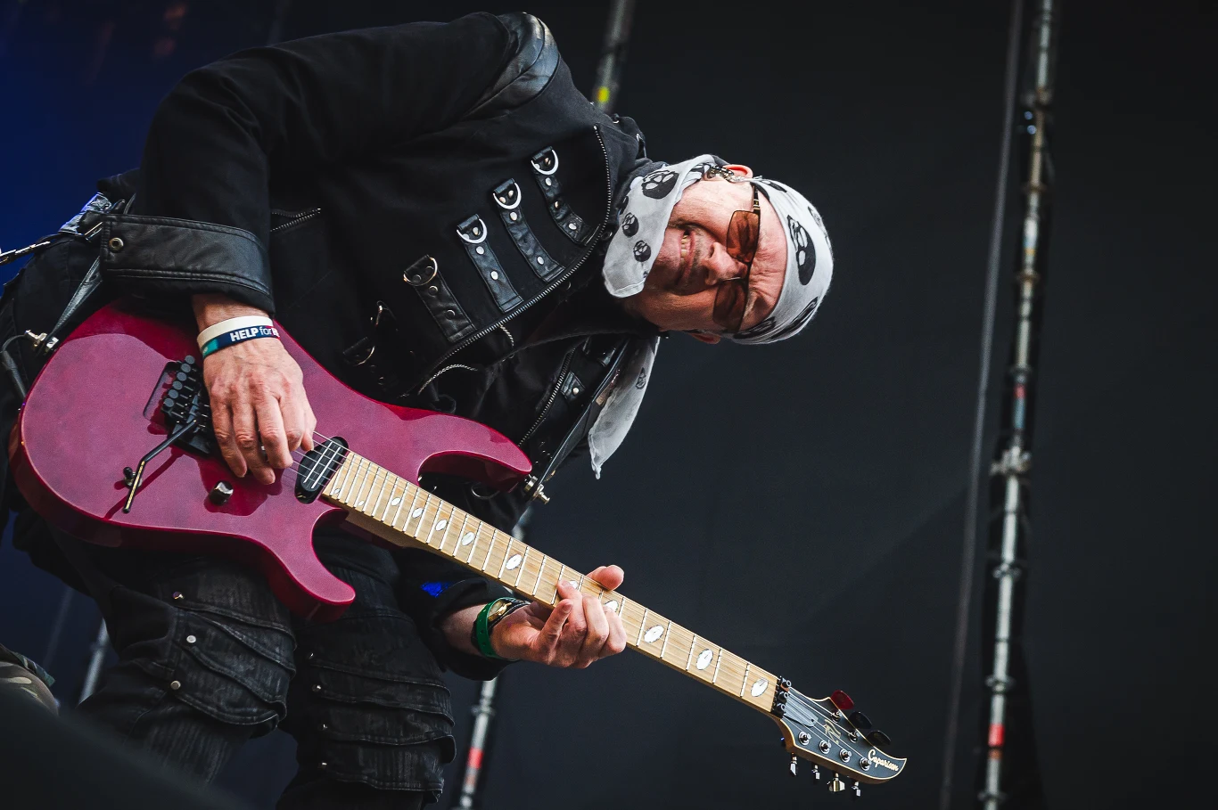 Saxon podczas Mystic Festival 2022. Saxon podczas Mystic Festival 2022.