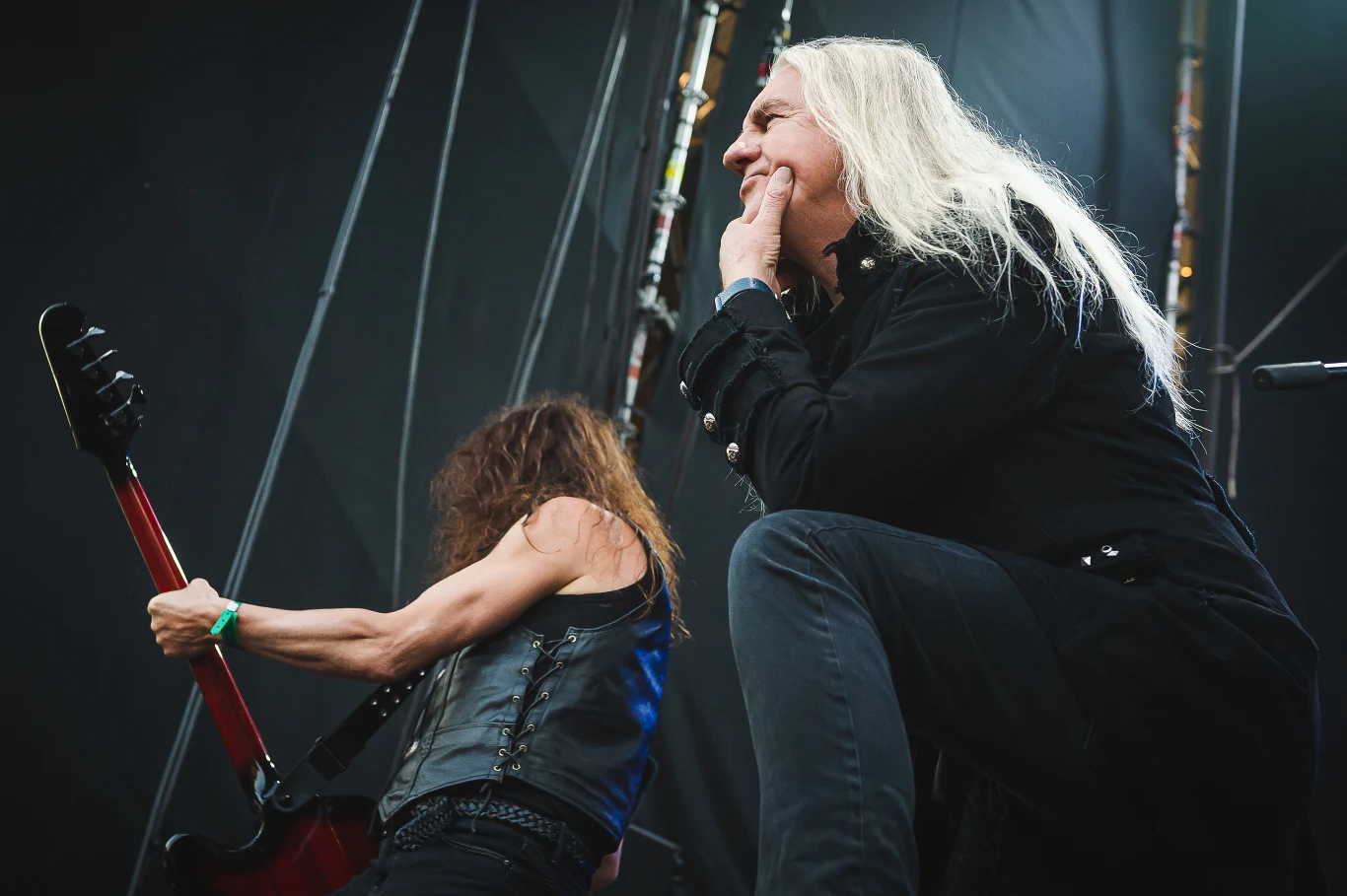 Saxon podczas Mystic Festival 2022. Saxon podczas Mystic Festival 2022.