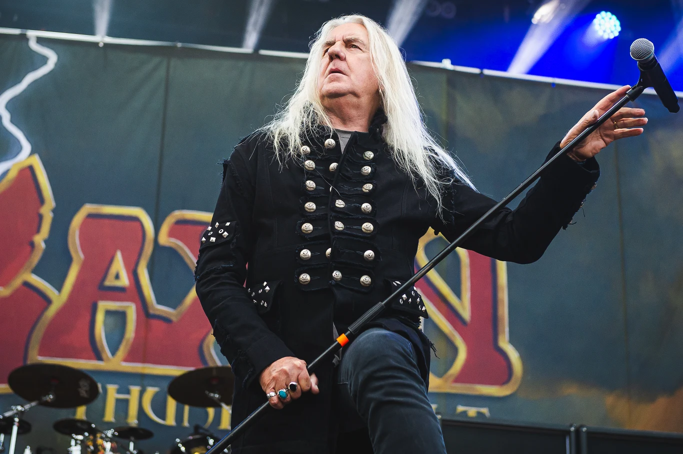 Saxon podczas Mystic Festival 2022. Saxon podczas Mystic Festival 2022.