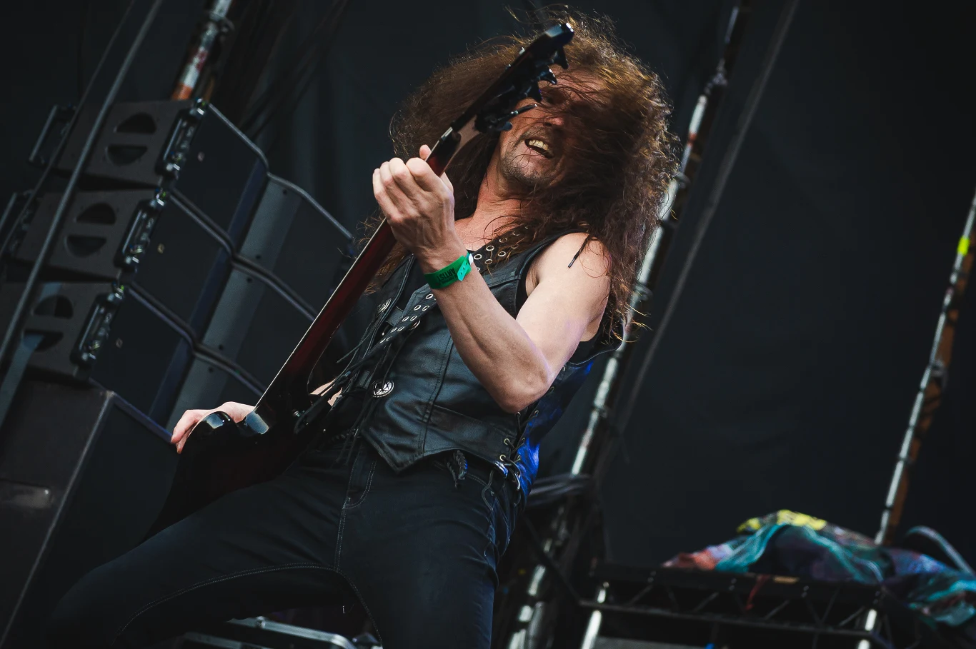 Saxon podczas Mystic Festival 2022. Saxon podczas Mystic Festival 2022.