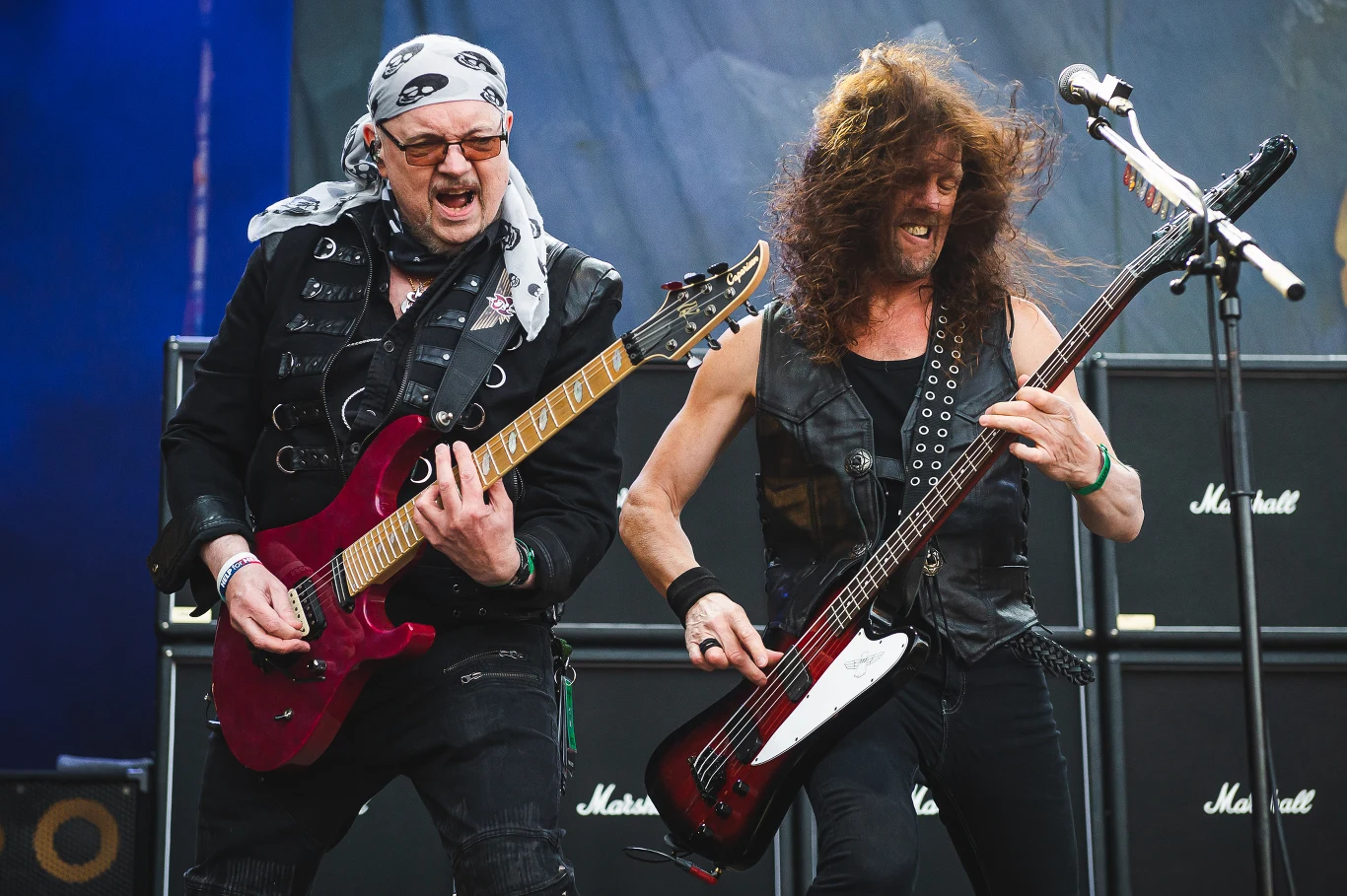 Saxon podczas Mystic Festival 2022. Saxon podczas Mystic Festival 2022.