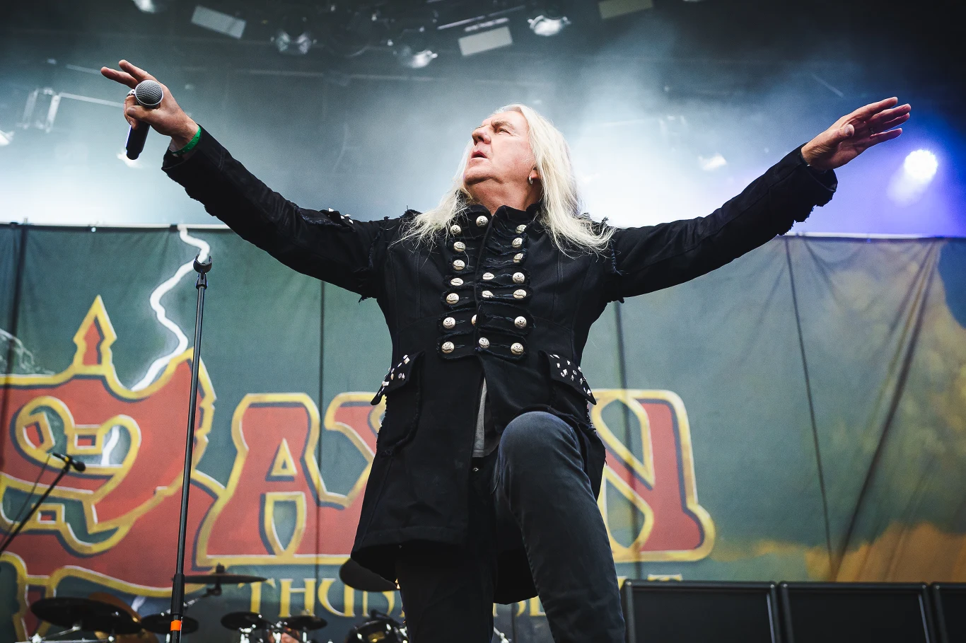 Saxon podczas Mystic Festival 2022. Saxon podczas Mystic Festival 2022.