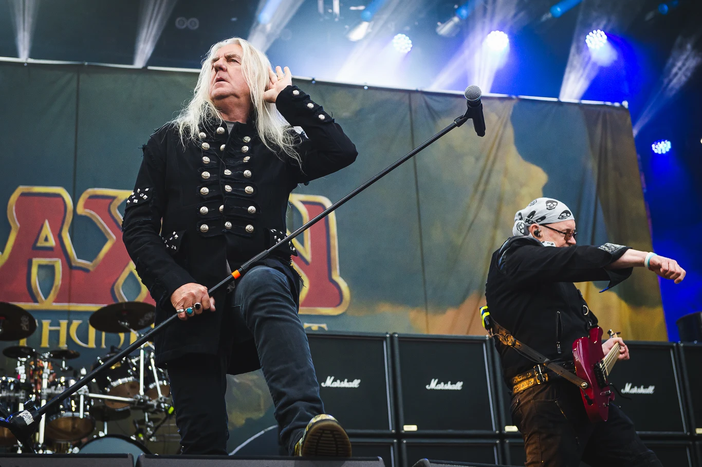 Saxon podczas Mystic Festival 2022. Saxon podczas Mystic Festival 2022.