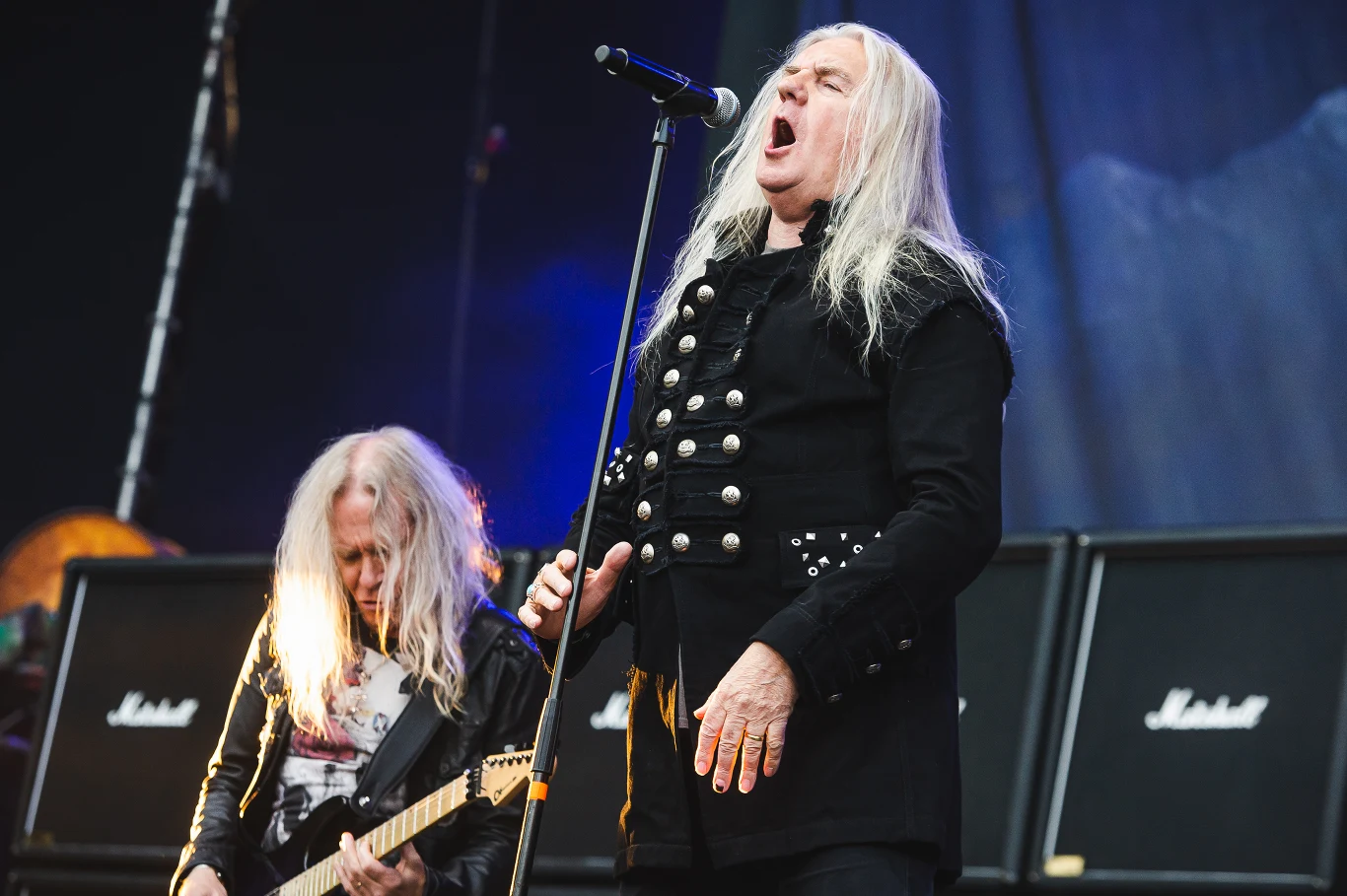 Saxon podczas Mystic Festival 2022. Saxon podczas Mystic Festival 2022.