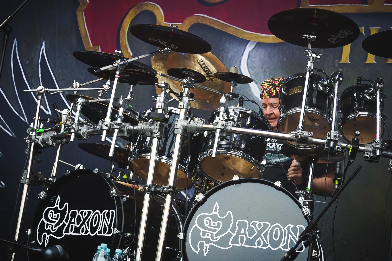 Saxon podczas Mystic Festival 2022. Saxon podczas Mystic Festival 2022.