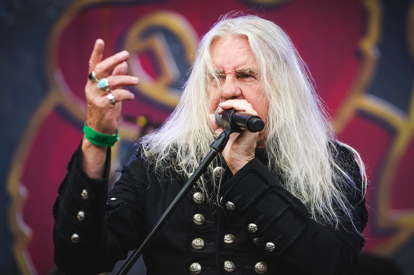 Saxon podczas Mystic Festival 2022. Saxon podczas Mystic Festival 2022.