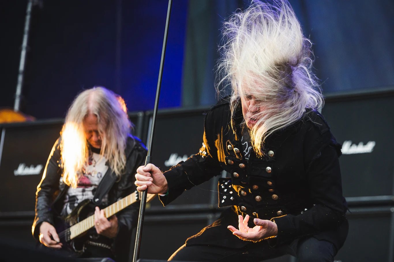 Saxon podczas Mystic Festival 2022. Saxon podczas Mystic Festival 2022.