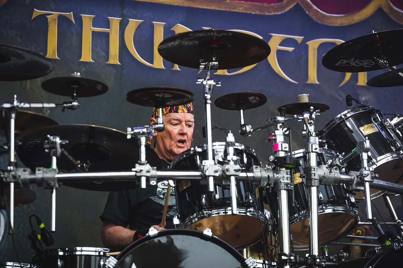 Saxon podczas Mystic Festival 2022. Saxon podczas Mystic Festival 2022.