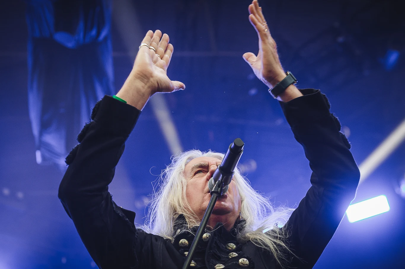 Saxon podczas Mystic Festival 2022. Saxon podczas Mystic Festival 2022.