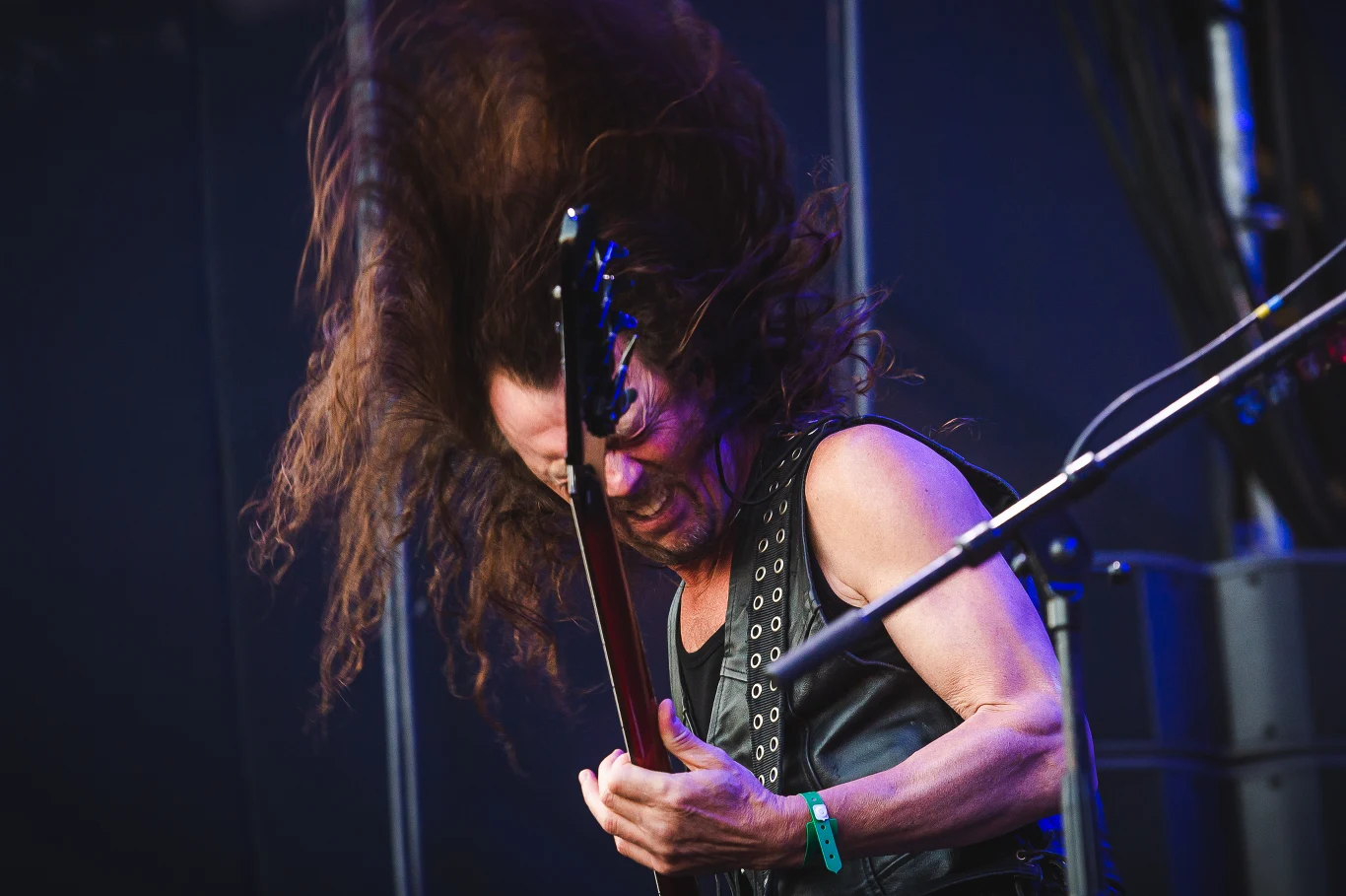 Saxon podczas Mystic Festival 2022. Saxon podczas Mystic Festival 2022.