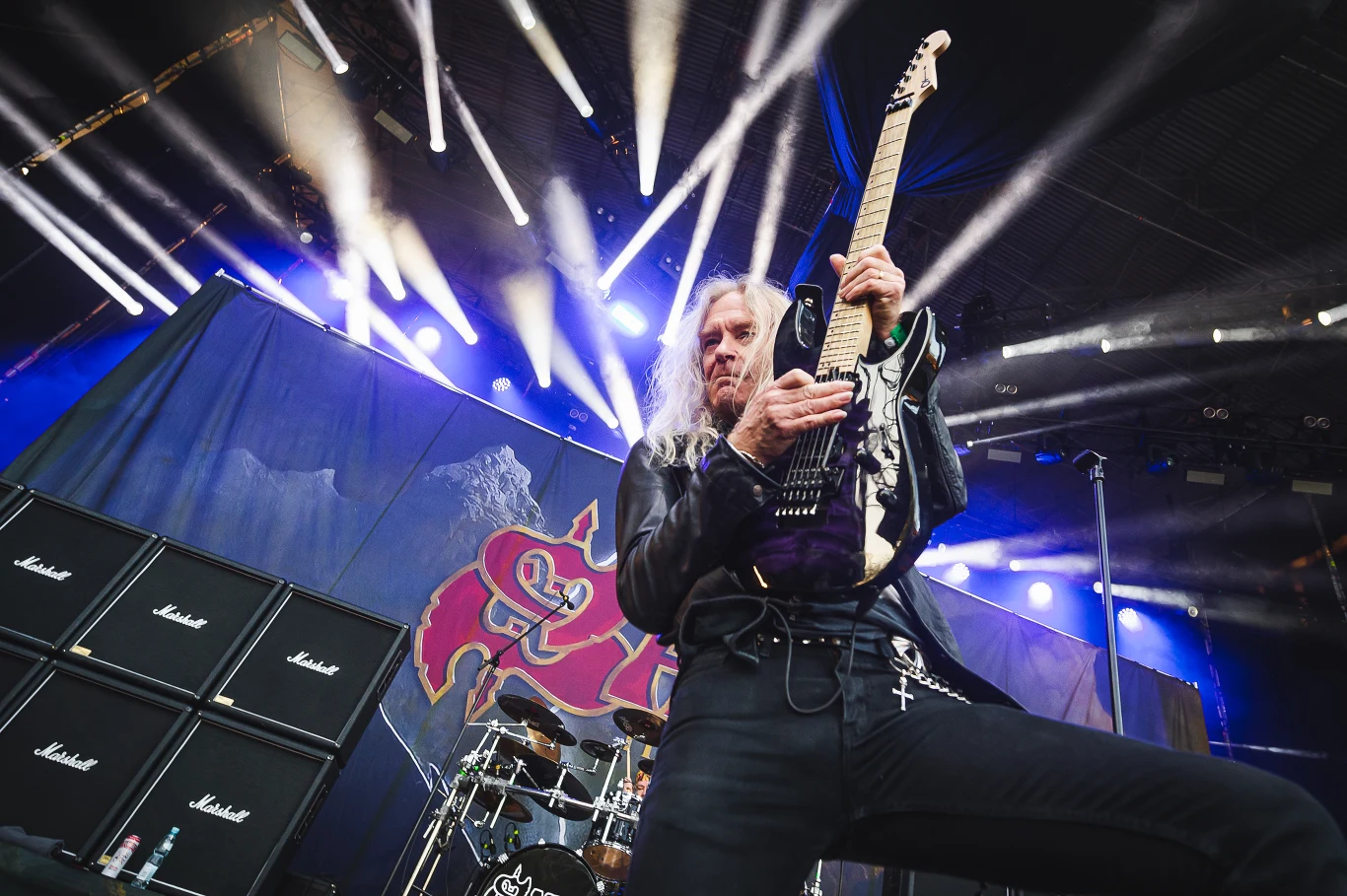 Saxon podczas Mystic Festival 2022. Saxon podczas Mystic Festival 2022.