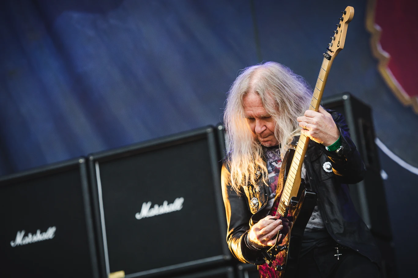 Saxon podczas Mystic Festival 2022. Saxon podczas Mystic Festival 2022.