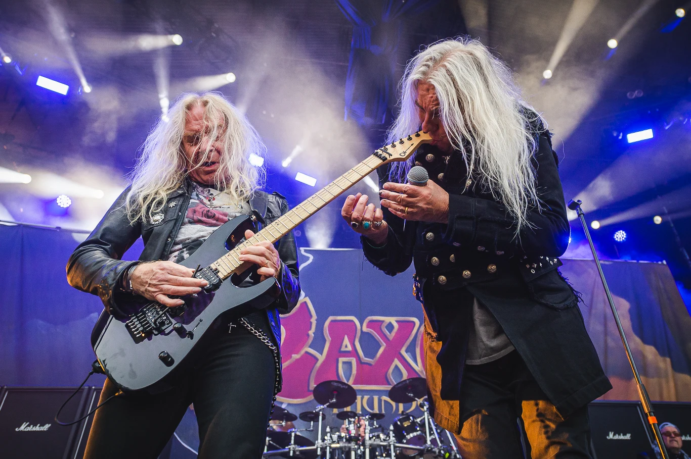 Saxon podczas Mystic Festival 2022. Saxon podczas Mystic Festival 2022.