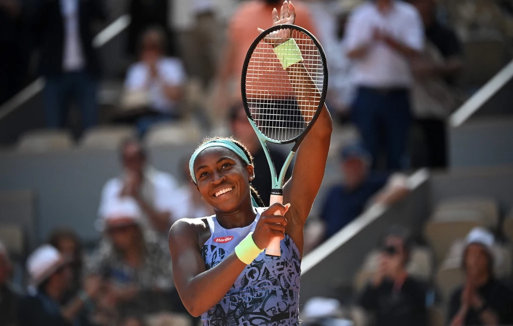 Coco Gauff Coco Gauff