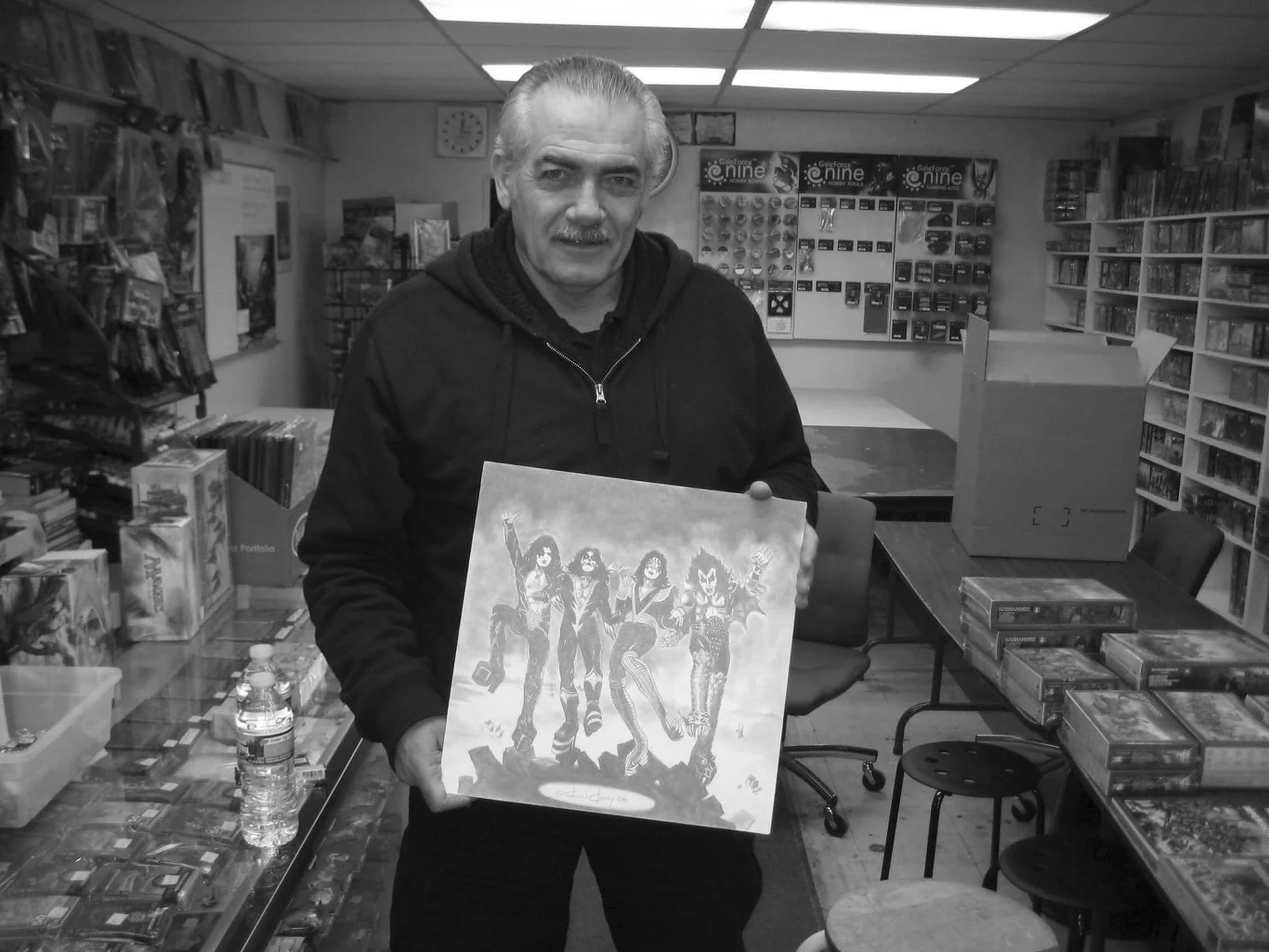 Ken Kelly nie żyje Ken Kelly nie żyje