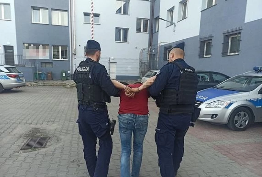 Jeden z zatrzymanych cudzoziemców