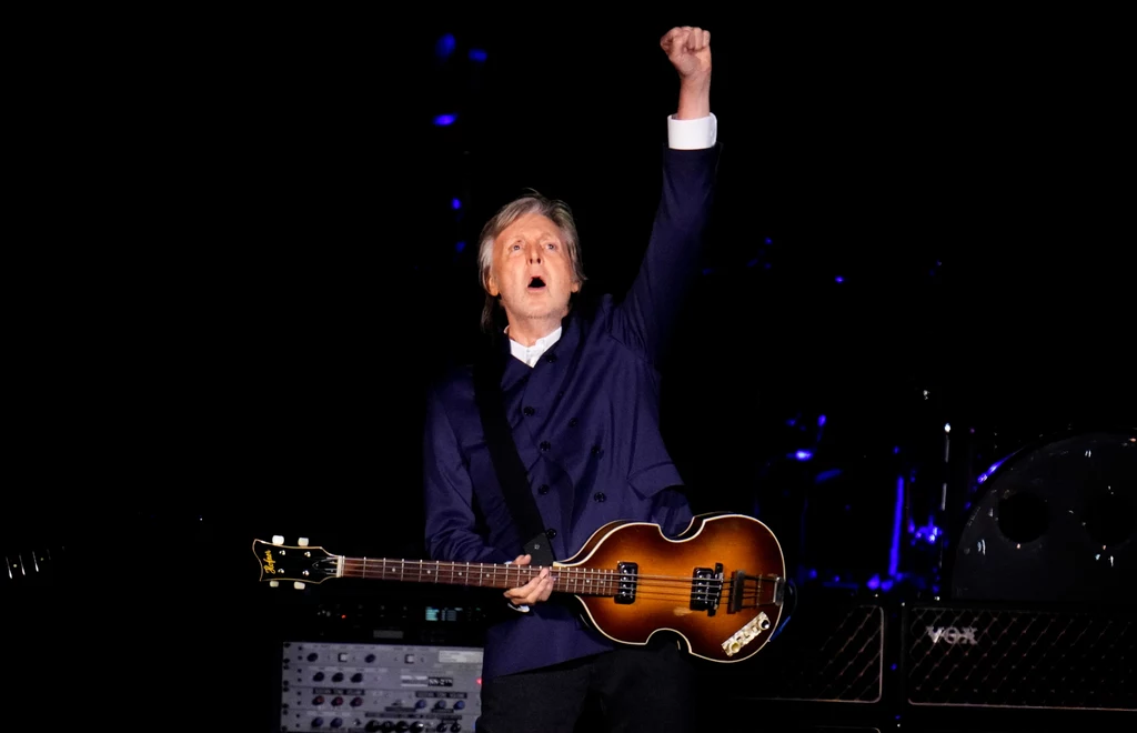 Paul McCartney o spotkaniu z królową