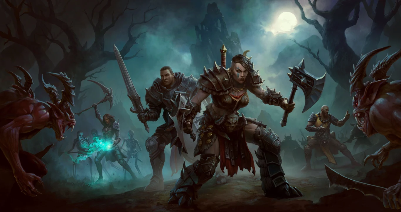 Diablo Immortal. Wydamy krocie, by maksymalnie ulepszyć postać Diablo Immortal. Wydamy krocie, by maksymalnie ulepszyć postać