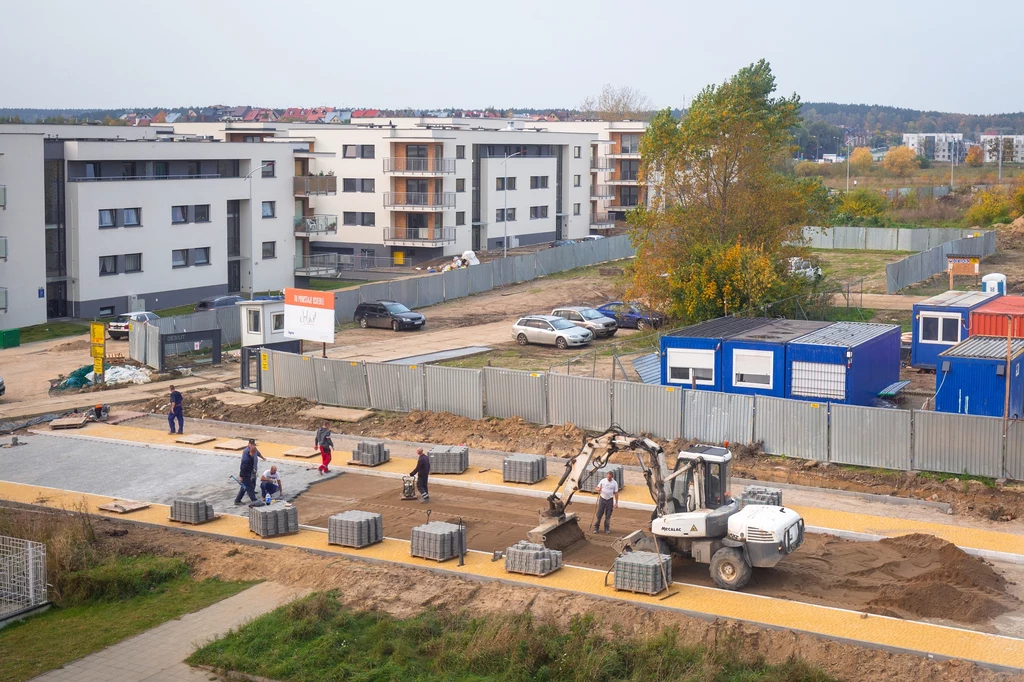 "Kredyt na start". Coraz więcej rezerwowanych lokali
