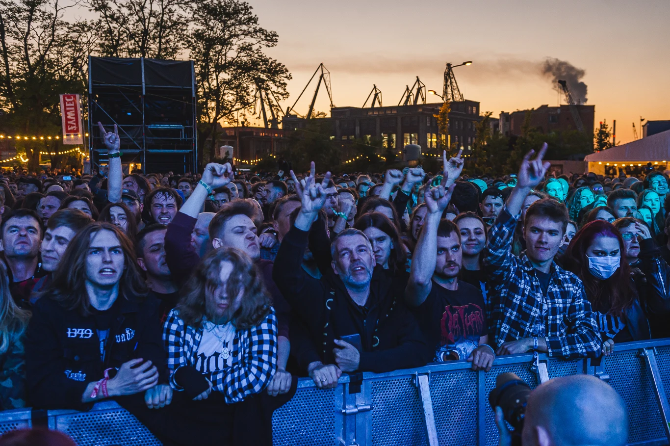 Publiczność podczas Mystic Festival 2022. Publiczność podczas Mystic Festival 2022.