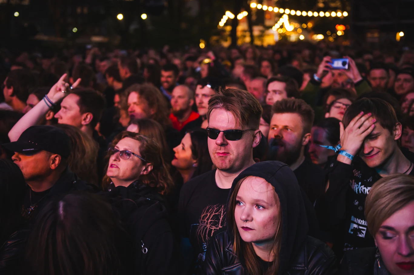 Publiczność podczas Mystic Festival 2022. Publiczność podczas Mystic Festival 2022.