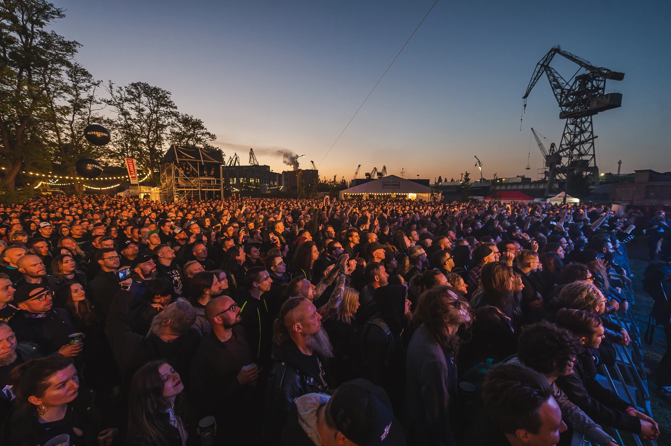 Publiczność podczas Mystic Festival 2022. Publiczność podczas Mystic Festival 2022.