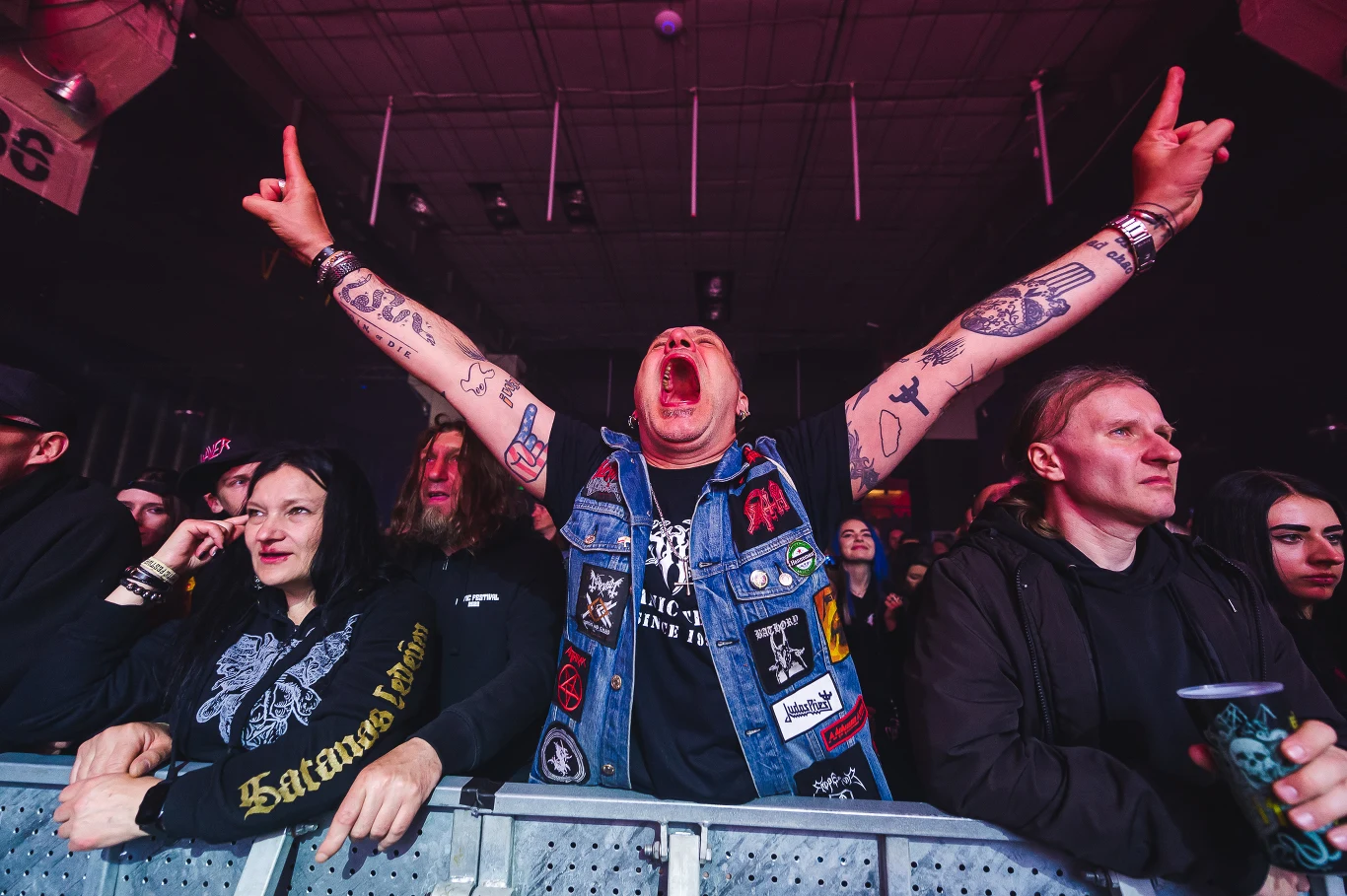 Publiczność podczas Mystic Festival 2022. Publiczność podczas Mystic Festival 2022.