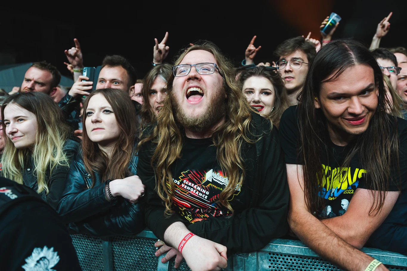 Publiczność podczas Mystic Festival 2022. Publiczność podczas Mystic Festival 2022.