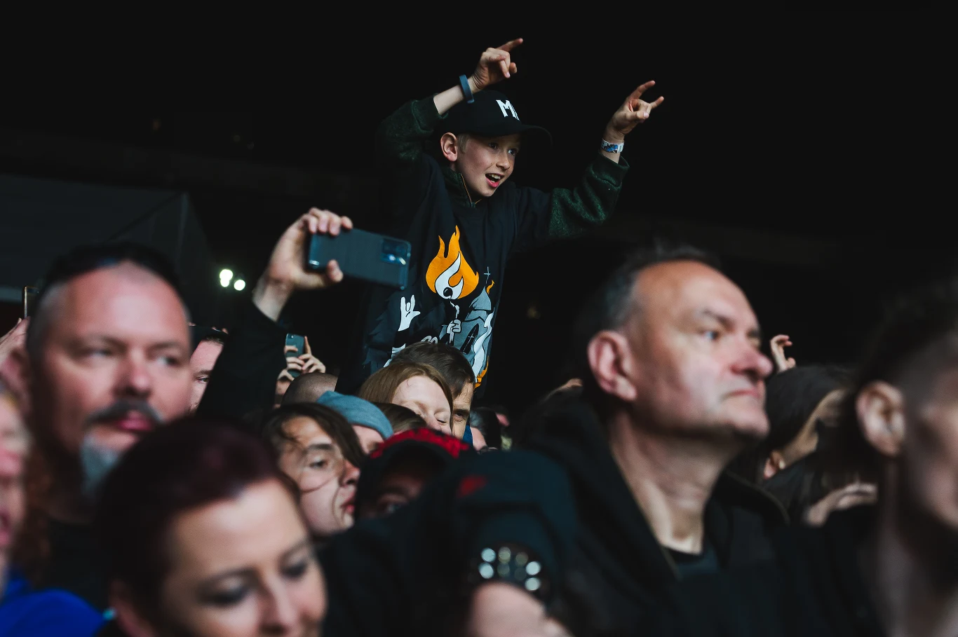 Publiczność podczas Mystic Festival 2022. Publiczność podczas Mystic Festival 2022.