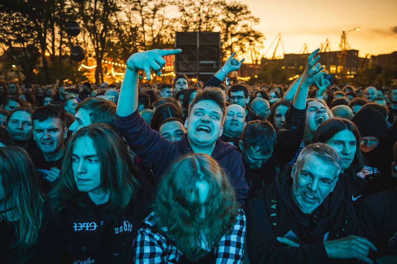 Publiczność podczas Mystic Festival 2022. Publiczność podczas Mystic Festival 2022.